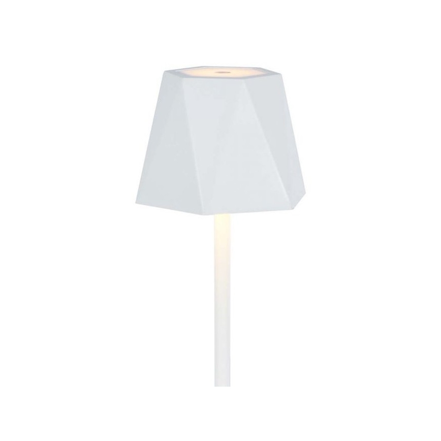 LED Lampada da tavolo touch ricaricabile e dimmerabile LED/4W/5V 3000-6000K 1800 mAh bianco