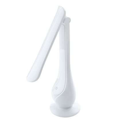 LED Lampada da tavolo ricaricabile dimmerabile LILLY LED/4W/5V 1200 mAh bianco