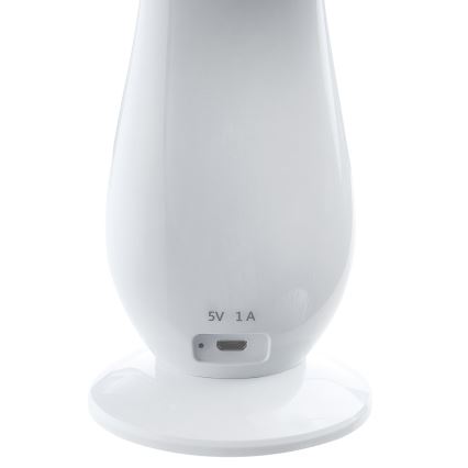 LED Lampada da tavolo ricaricabile dimmerabile LILLY LED/4W/5V 1200 mAh bianco