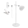 LED Lampada da tavolo ricaricabile dimmerabile magnetico 4in1 LED/4,2W/3,7V 4000K 1200mAh bianco