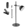 LED Lampada da tavolo ricaricabile dimmerabile magnetico 4in1 LED/4,2W/3,7V 4000K 1200mAh nero