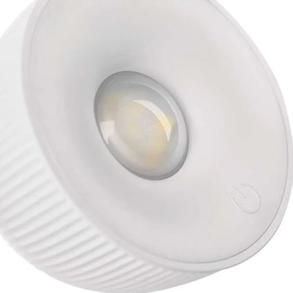 LED Lampada da tavolo ricaricabile dimmerabile magnetico 4in1 LED/4,2W/3,7V 4000K 1200mAh bianco