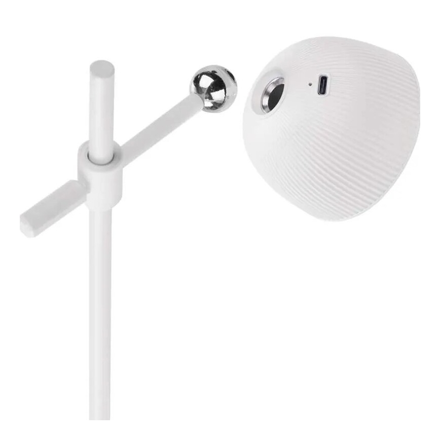 LED Lampada da tavolo ricaricabile dimmerabile magnetico 4in1 LED/4,2W/3,7V 4000K 1200mAh bianco
