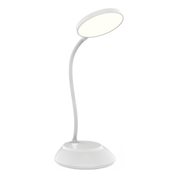 LED Lampada da tavolo ricaricabile dimmerabile VISUA LED/5W/5V 3000-5000K 1200 mAh bianco