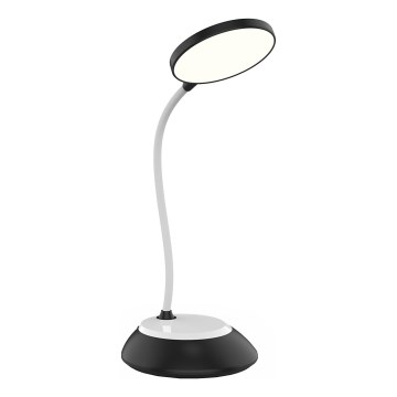 LED Lampada da tavolo ricaricabile dimmerabile VISUA LED/5W/5V 3000-5000K 1200 mAh nero