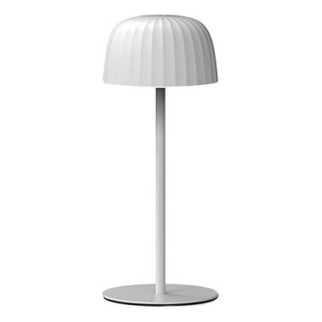 LED Lampada da tavolo ricaricabile per esterni dimmerabile VIVIEN LED/3W/5V 2700K 1600 mAh IP54 bianco