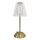 LED Lampada da tavolo ricaricabile touch dimmerabile ELBA LED/1,6W/800 mAh 3000/4000/6000K oro/limpido