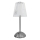 LED Lampada da tavolo ricaricabile touch dimmerabile ELBA LED/1,6W/800 mAh cromo opaco/limpido
