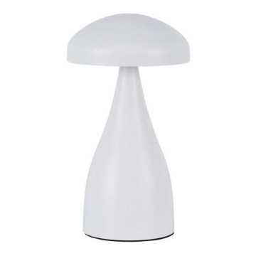 LED Lampada da tavolo touch ricaricabile e dimmerabile LED/1W/5V 3000-6000K 1800 mAh bianco