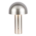 LED Lampada da tavolo touch ricaricabile e dimmerabile LED/1W/5V 3000-6000K 1800 mAh oro
