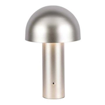 LED Lampada da tavolo touch ricaricabile e dimmerabile LED/1W/5V 3000-6000K 1800 mAh oro