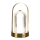 LED Lampada da tavolo touch ricaricabile e dimmerabile LED/1W/5V 3000-6000K 1800 mAh oro