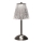 LED Lampada da tavolo touch ricaricabile e dimmerabile LED/2,4W/5V 3000-6000K 1800 mAh cromo lucido