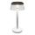 LED Lampada da tavolo touch ricaricabile e dimmerabile LED/3W/5V 3000-6000K 1800 mAh bianco