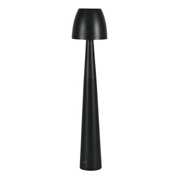 LED Lampada da tavolo touch ricaricabile e dimmerabile LED/3W/5V 3000-6000K 1800 mAh nero