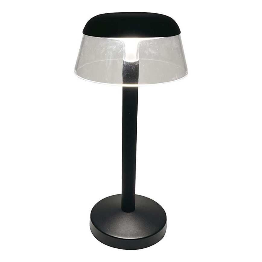 LED Lampada da tavolo touch ricaricabile e dimmerabile LED/3W/5V 3000-6000K 1800 mAh nero