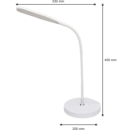 LED Lampada dimmerabile 3in1 LED/10W/230V 3000/4000/6000K CRI 90 bianco