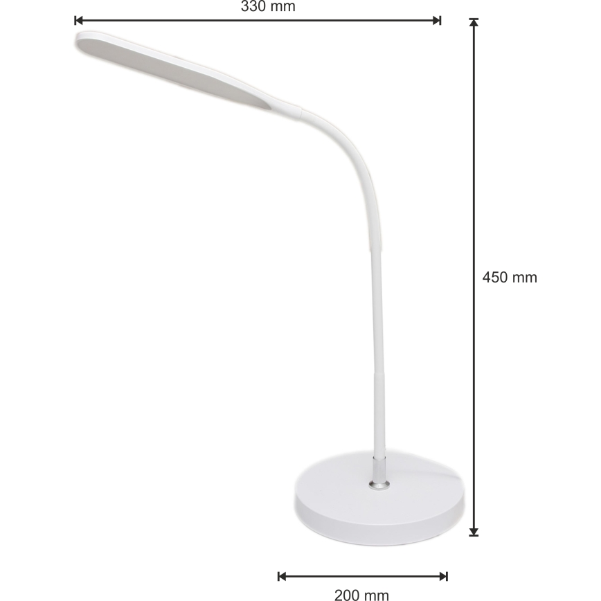 LED Lampada dimmerabile 3in1 LED/10W/230V 3000/4000/6000K CRI 90 bianco
