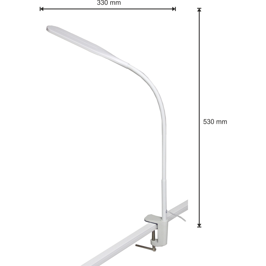 LED Lampada dimmerabile 3in1 LED/10W/230V 3000/4000/6000K CRI 90 bianco