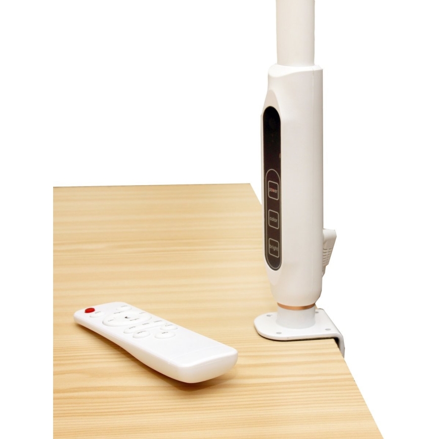 LED Lampada touch dimmerabile 3in1 LED/12W/230V bianco CRI 90 + telecomando