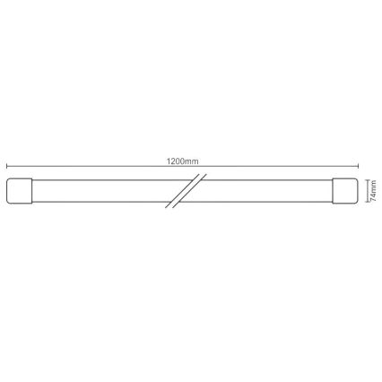 LED Lampada fluorescente LED/36W/230V 4000K 120 cm