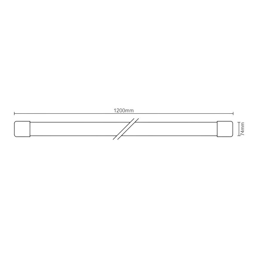 LED Lampada fluorescente LED/36W/230V 4000K 120 cm