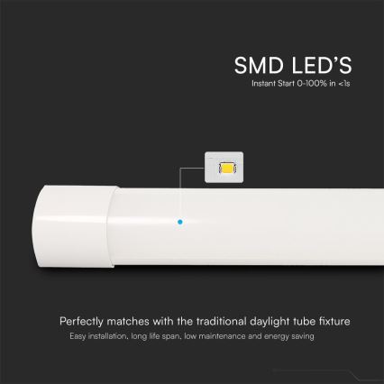 LED Lampada fluorescente LED/40W/230V 3000/4000/6500K 116 cm