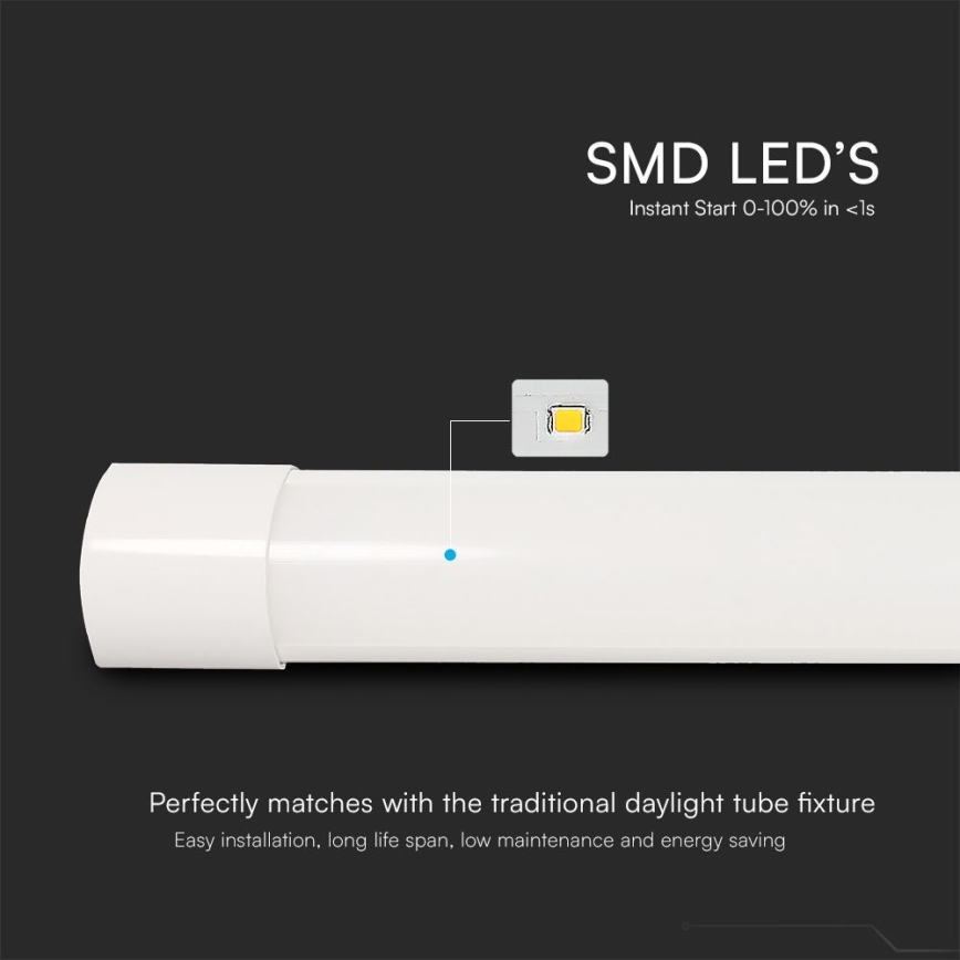 LED Lampada fluorescente LED/40W/230V 3000/4000/6500K 116 cm