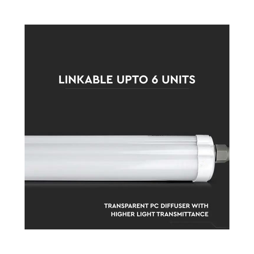 LED Lampada fluorescente per impieghi gravosi G-SERIES LED/48W/230V 4000K 150cm IP65