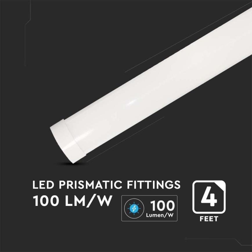 LED Lampada fluorescente SAMSUNG CHIP LED/40W/230V 3000K 120 cm