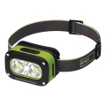 LED Lampada frontale ricaricabile LED/USB IP43 800 mAh