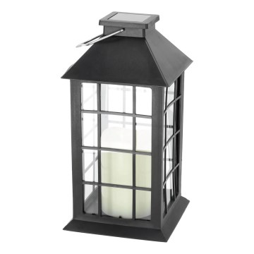 LED Lampada solare a sospensione LED/0,02W/1,2V 2700K IP44 nero