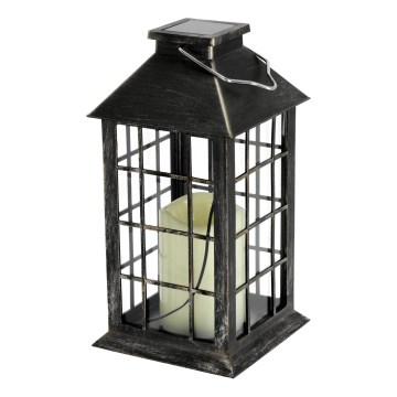 LED Lampada solare a sospensione LED/0,02W/1,2V 2700K IP44 patina