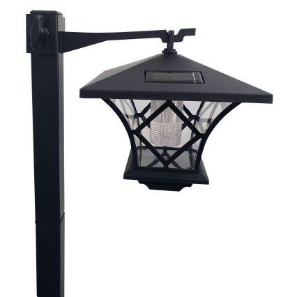 LED Lampada solare da esterno 3in1 LED/1,2V IP44 nero