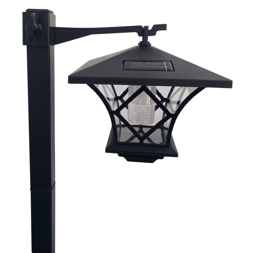 LED Lampada solare da esterno 3in1 LED/1,2V IP44 nero