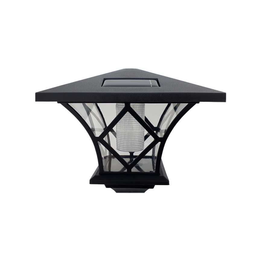 LED Lampada solare da esterno 3in1 LED/1,2V IP44 nero