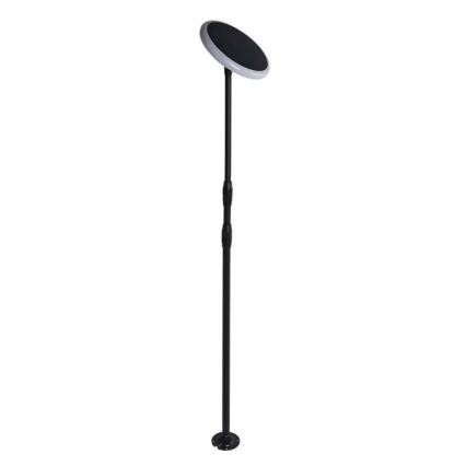LED Lampada solare regolabile GARDEN LED/8W/5V 60-129 cm 3000K IP65