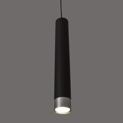 LED Lampadario a sospensione con filo TUBA 1xGU10/4,8W/230V