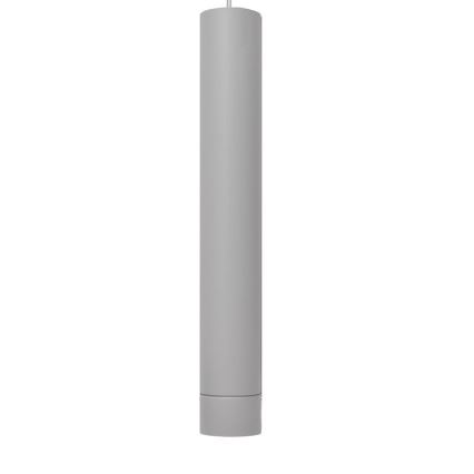 LED Lampadario a sospensione con filo TUBA 3xGU10/4,8W/230V grigio