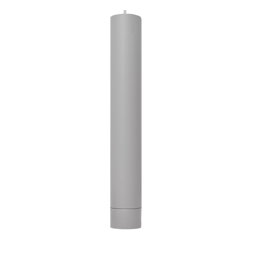 LED Lampadario a sospensione con filo TUBA 3xGU10/4,8W/230V grigio