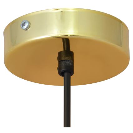 LED Lampadario su corda BARS 1xGU10/4,8W/230V oro