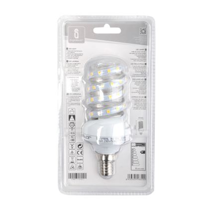 LED Lampadina E14/9W/230V 3000K - Aigostar