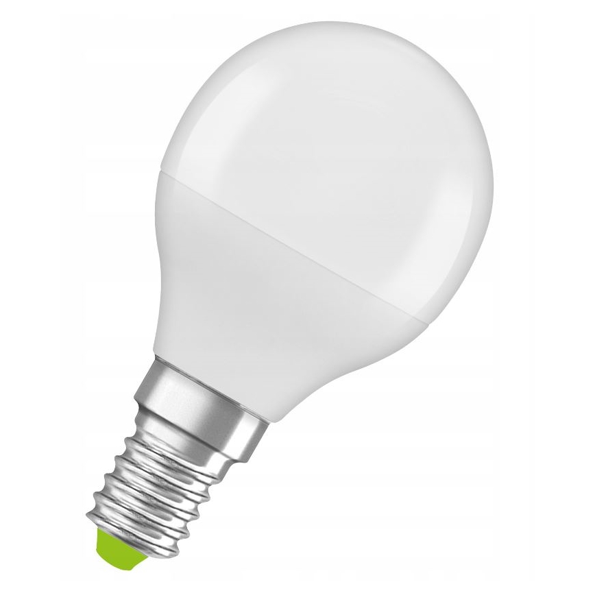LED Lampadina in plastica riciclata P45 E14/4,9W/230V 4000K - Osram