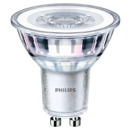 LED Lampadina Philips GU10/4,6W/230V 4000K