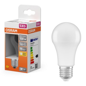 LED-Lampe A60 E27/13W/230V 3000K - Osram