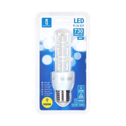 LED-Lampe B5 E27/8W/230V 3000K - Aigostar