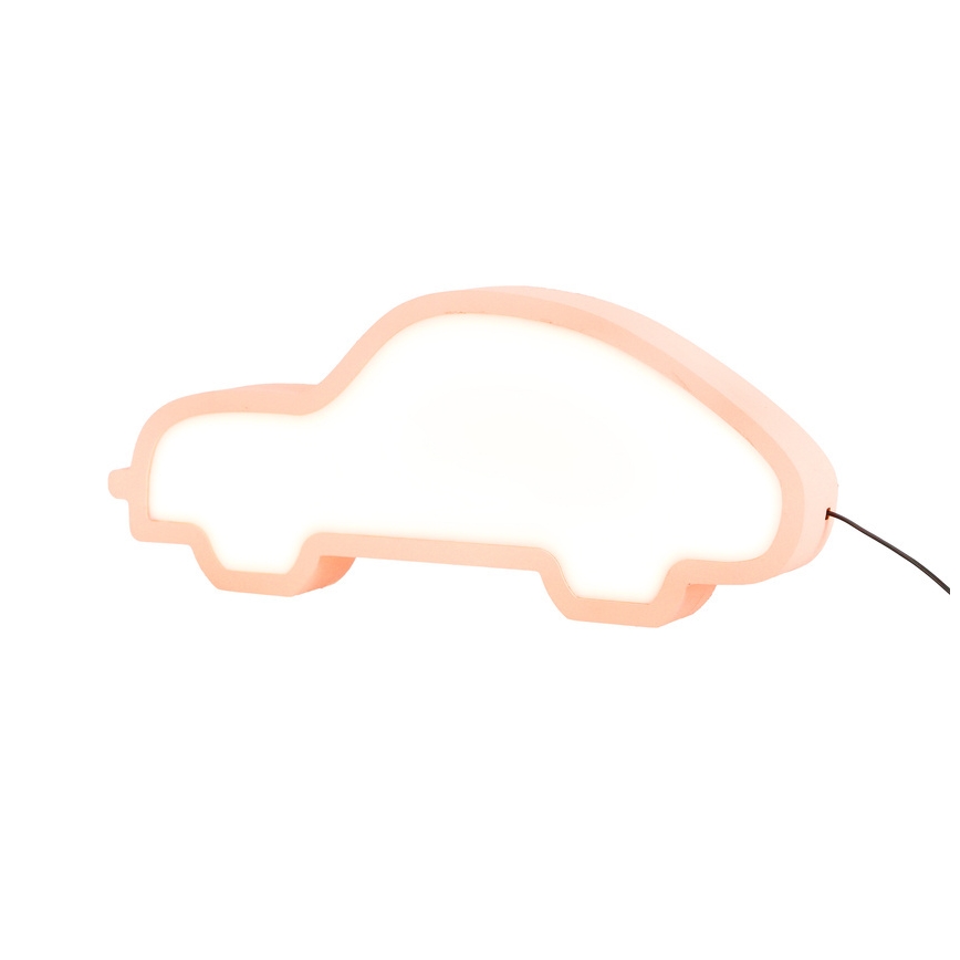 LED Lampe de bureau pour enfant CAR LED/11W/230V rose