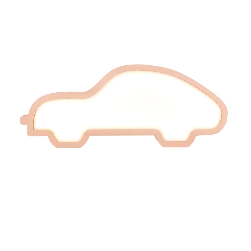 LED Lampe de bureau pour enfant CAR LED/11W/230V rose