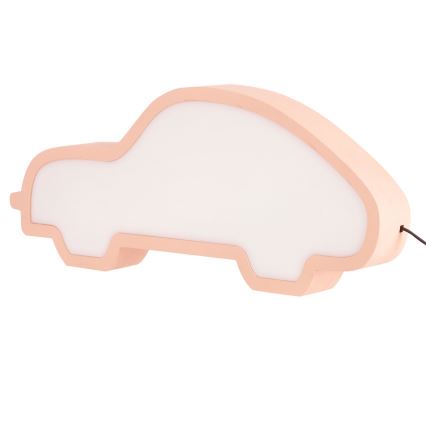 LED Lampe de bureau pour enfant CAR LED/11W/230V rose