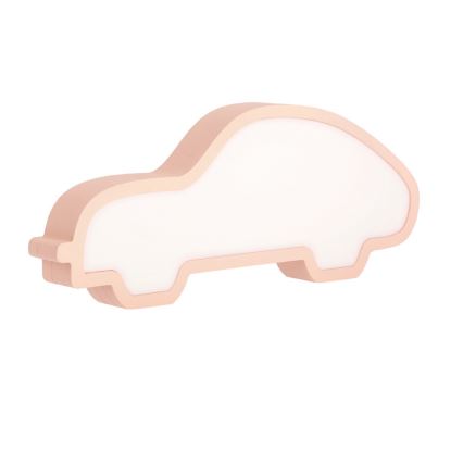 LED Lampe de bureau pour enfant CAR LED/11W/230V rose